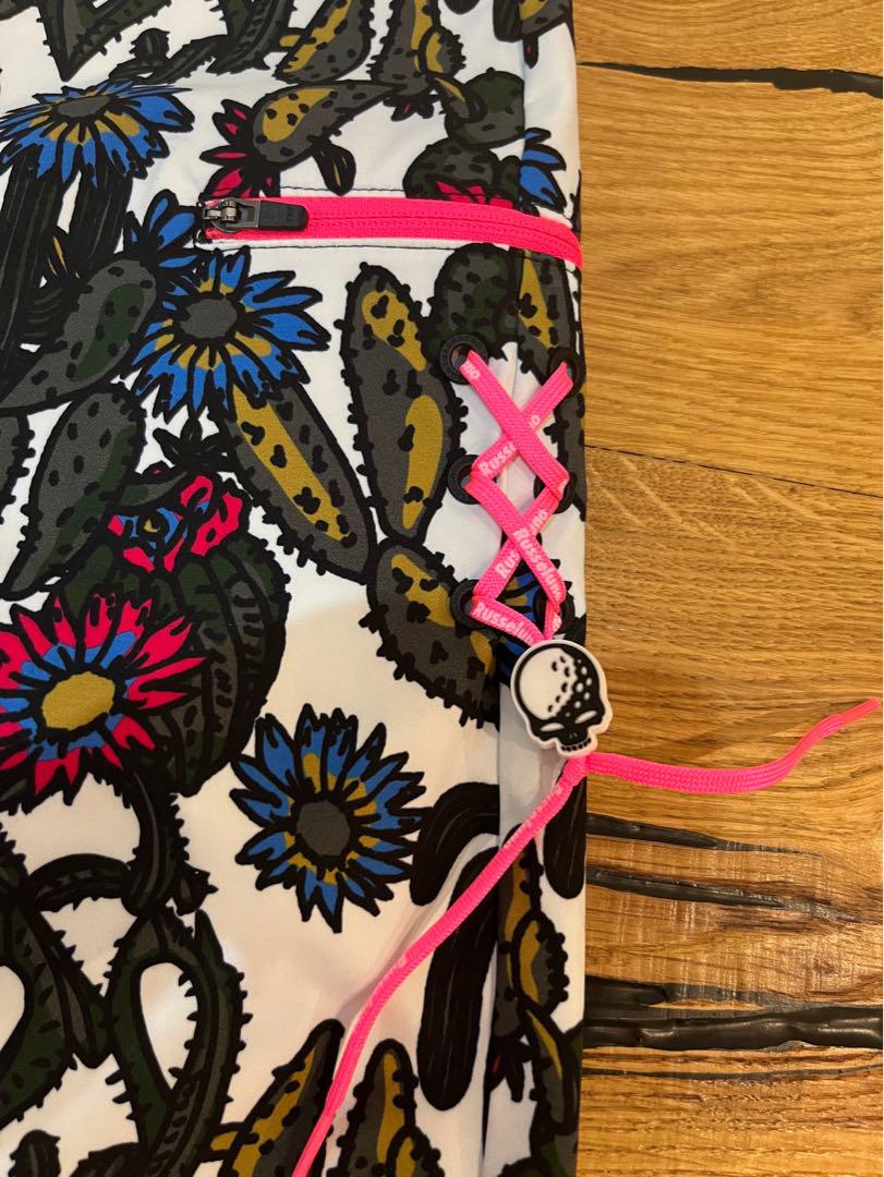RUSSELUNO ラッセルノ ハーフパンツ カモフラ 迷彩 サイズ5 （L） りえぴ様専用 新品未使用 Russeluno ラッセルノ ハーフパンツサイズ5