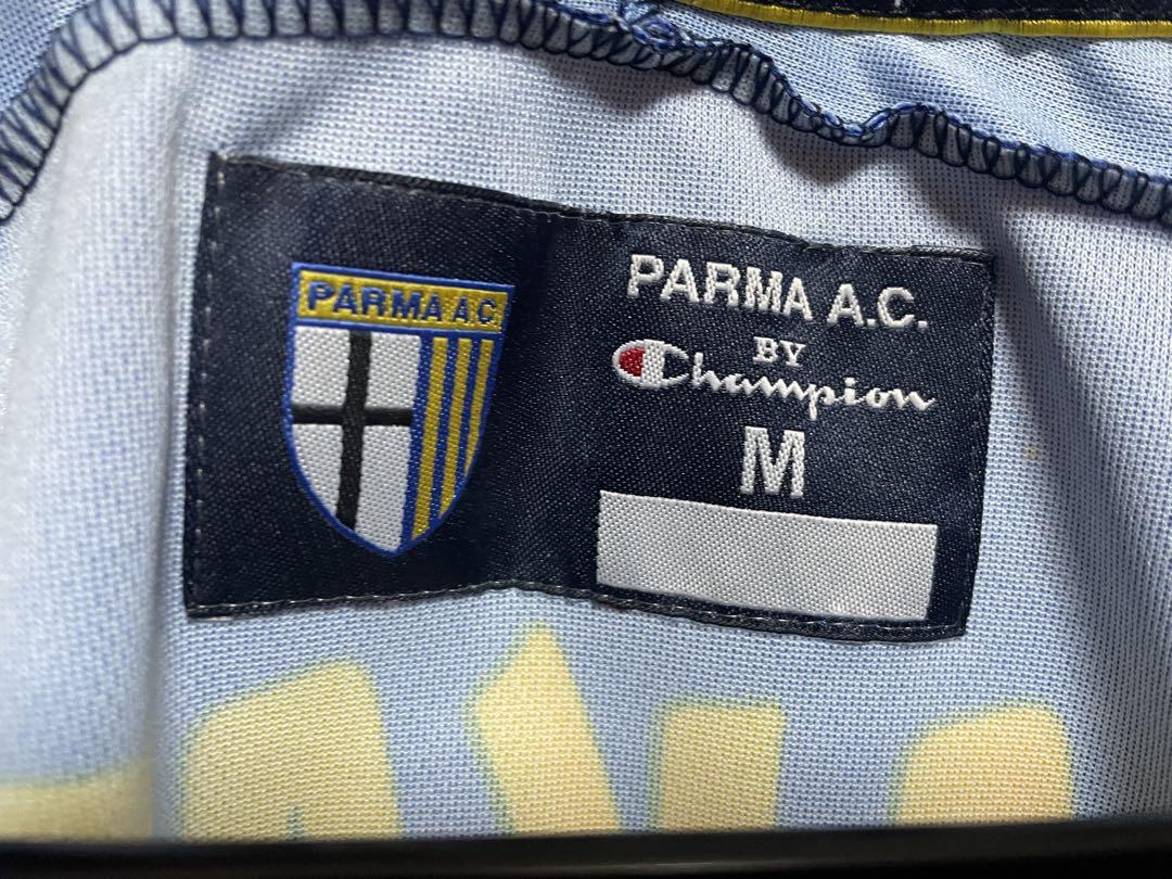 【正規品】パルマ 中田英寿 01-02 Champion home ユニフォーム