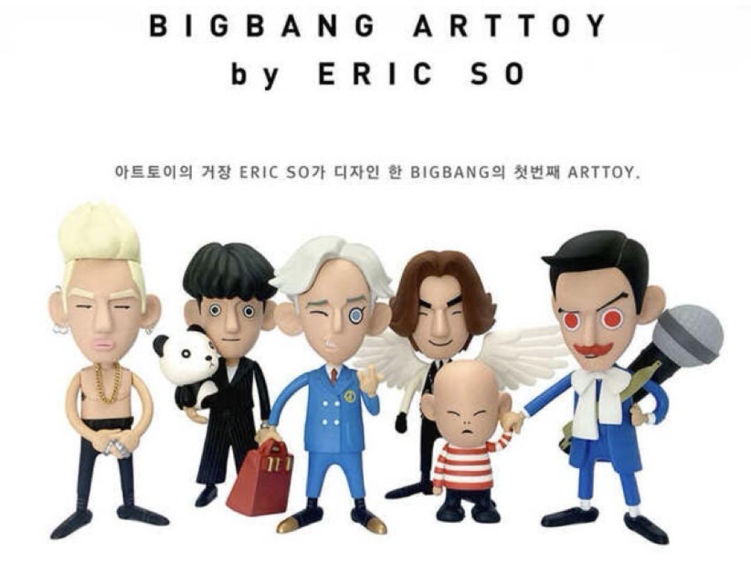 スーパーセール タイムセール 時間 so eric by toy art BIGBANG フィギュア スンリ VI アイドル