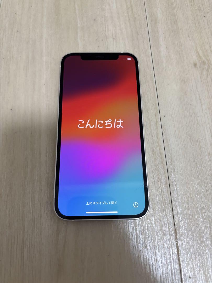 iPhone12 64GB ホワイト