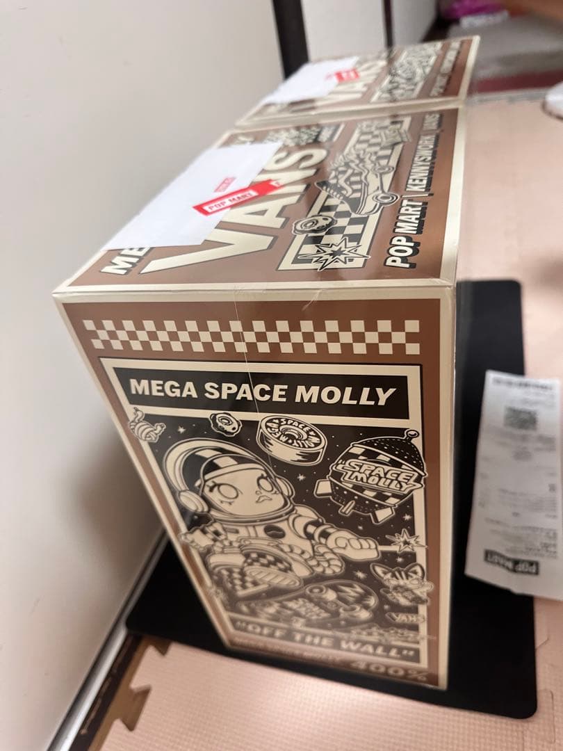 POPMART MEGA SPACE MOLLY 400% VANS 2箱セット POPMART MEGA SPACE MOLLY 400% VANS 2箱セット