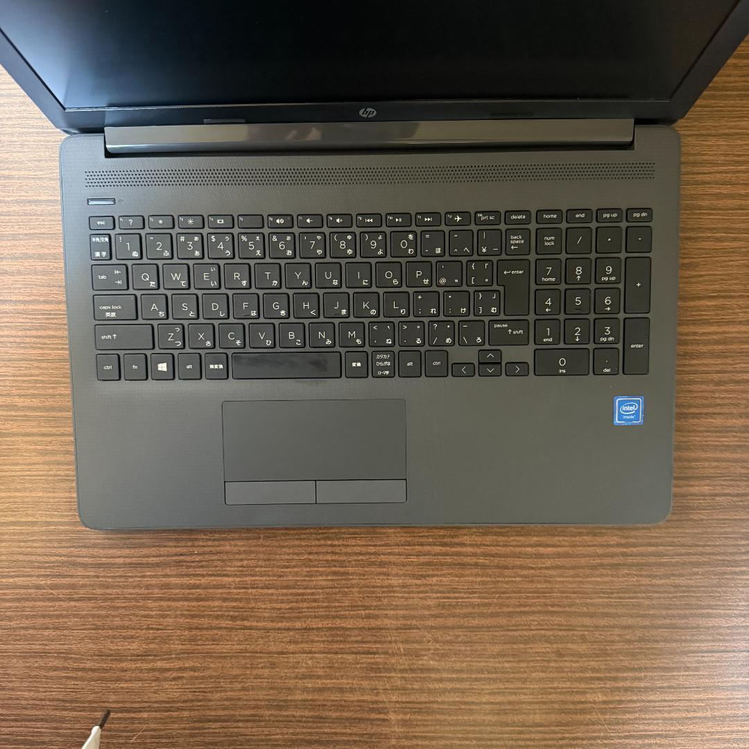 7世代 HP 250 G7 8GB/500GB 15
