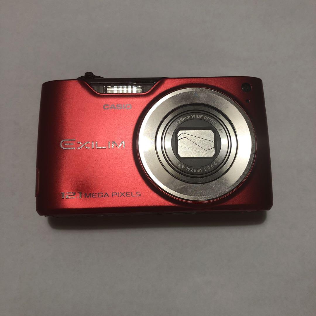 美品　CASIO カシオ EXILIM EX-Z450 レッド