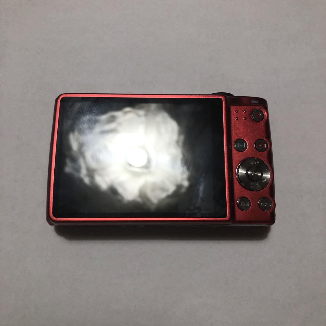 美品　CASIO カシオ EXILIM EX-Z450 レッド