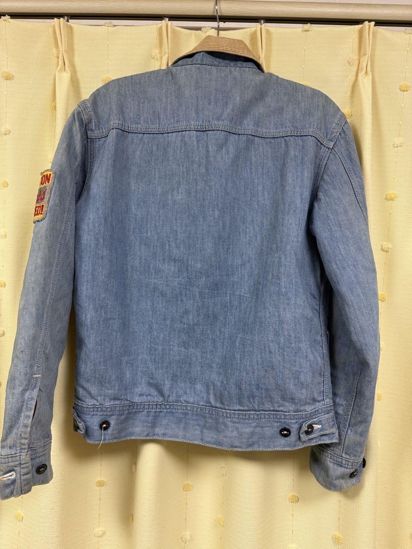 70年代 USA製 LEE 191LB デニムジャケット