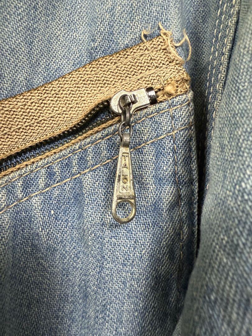 70年代 USA製 LEE 191LB デニムジャケット