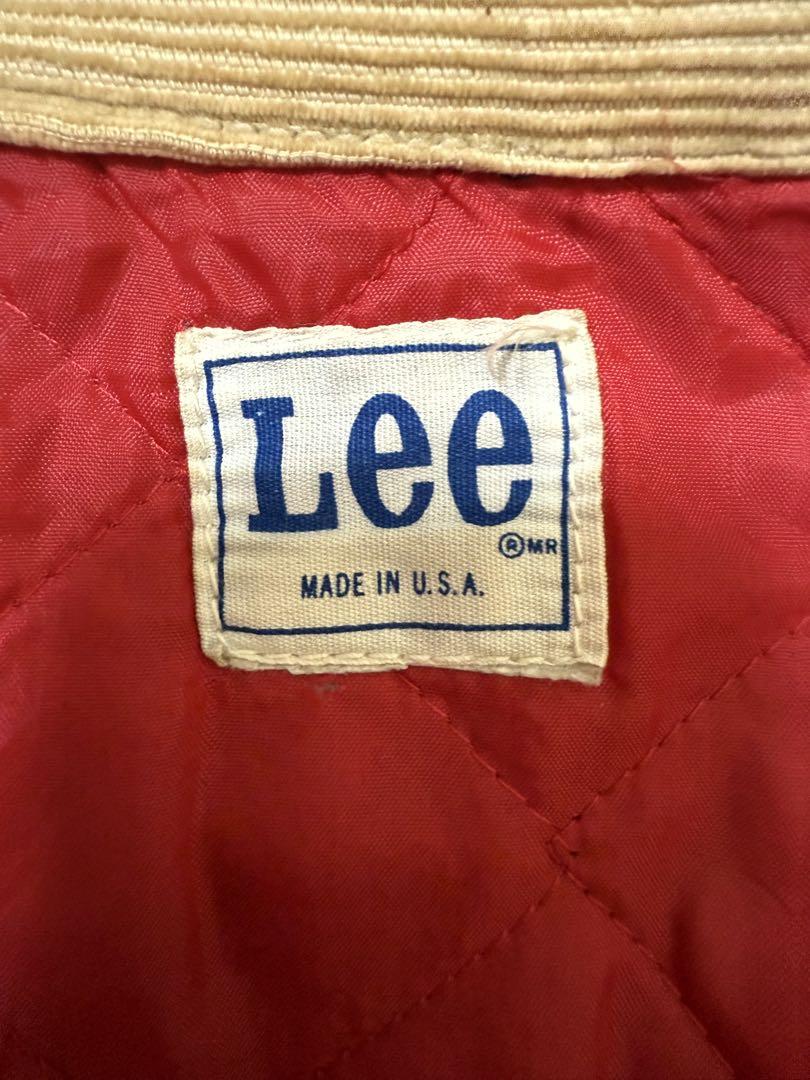 70年代 USA製 LEE 191LB デニムジャケット
