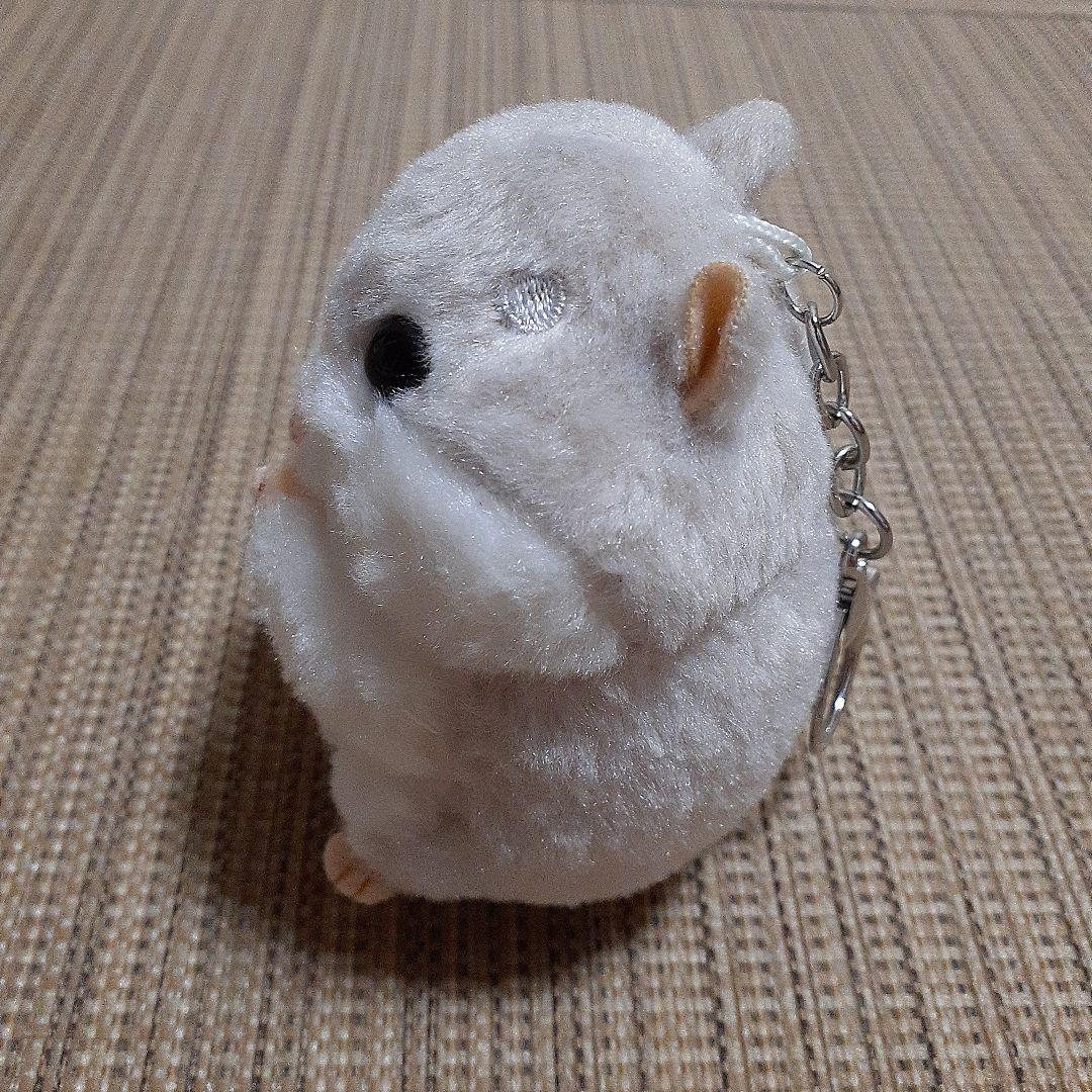 ハムスター マスコット ぬいぐるみキーホルダー マスコット