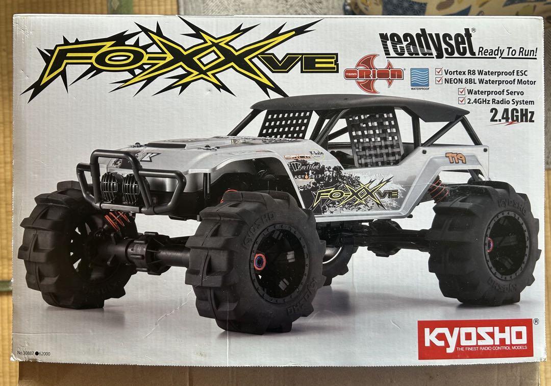 Kyosho 京商 1/8RC FO-XX VE KT-231P送信機付