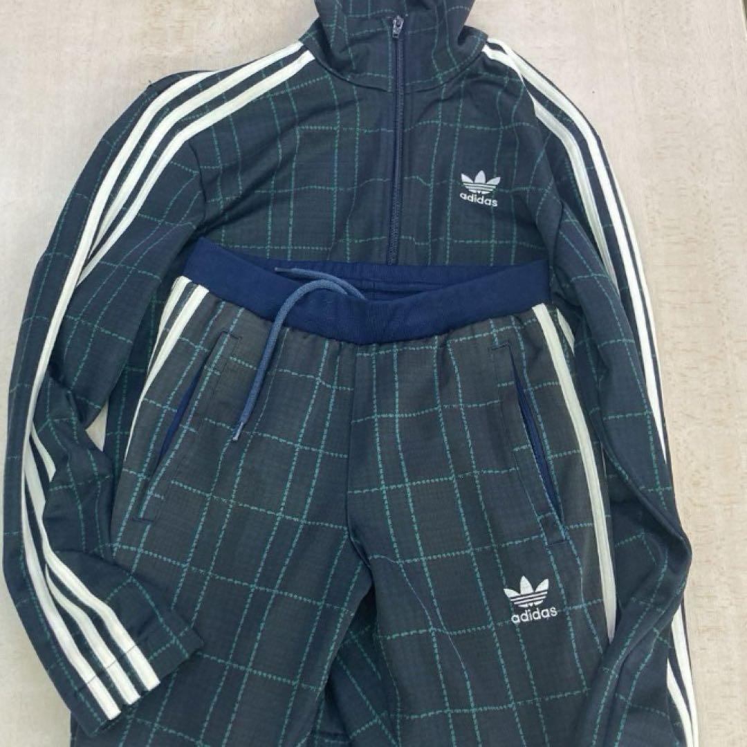 adidas アディダス トラックジャケット ジャージ タータン