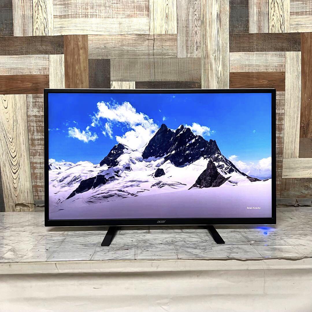 即日受渡❣️全国送料込Acer31.5インチモニターフリッカーレスブルーライト軽減
