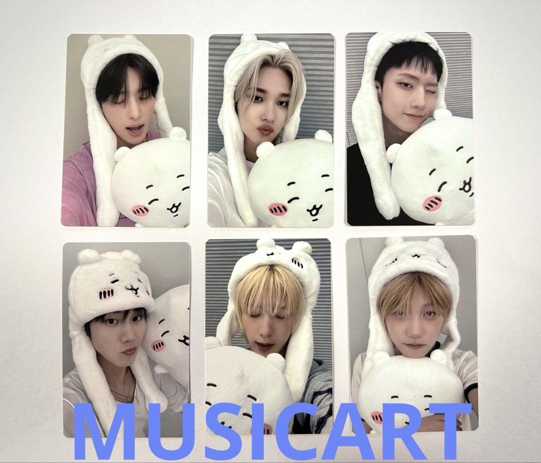 P1Harmony トレカ 6枚セット MUSICART対面サイン会限定