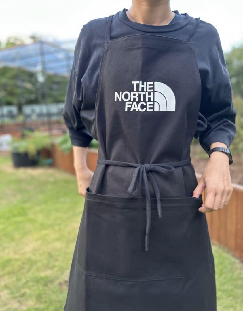 THE NORTH FACE TNFロゴエプロン 新品未使用