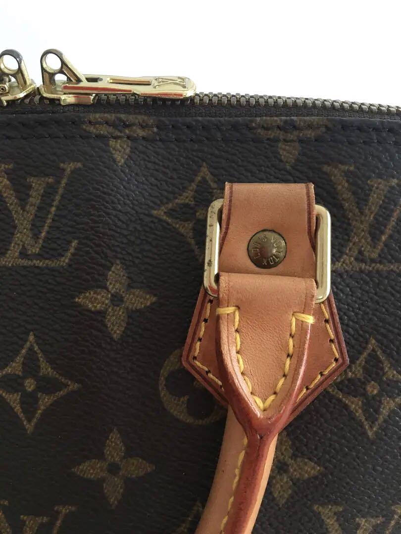 LV Alma PM モノグラム ハンドバッグ(パドロック付き) - メルカリ