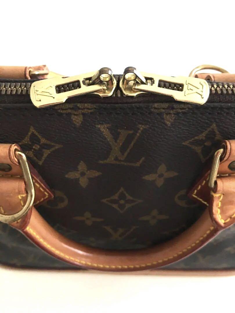 LV Alma PM モノグラム ハンドバッグ(パドロック付き) - メルカリ