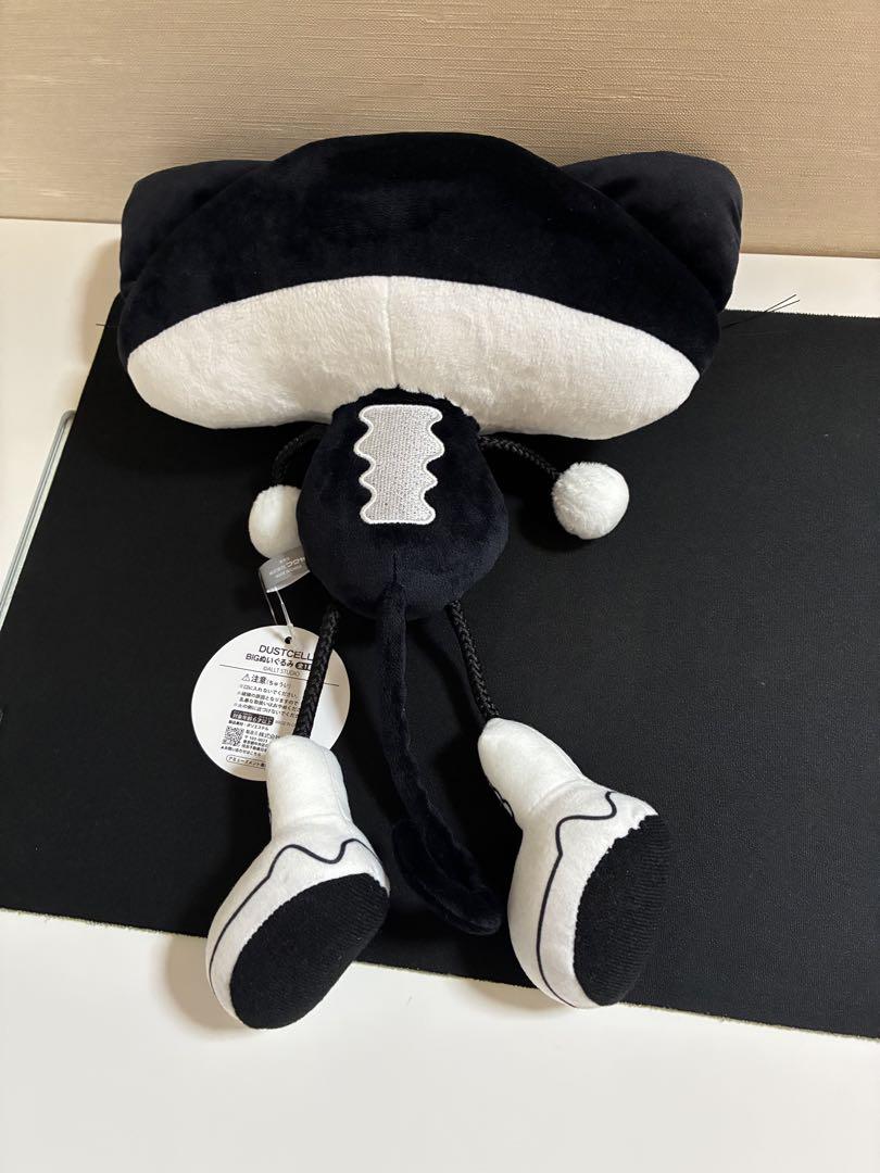 最新の激安 DUSTCELL メルカリ - GiGO限定 ぬいぐるみ BIG dustcat ミュージシャン