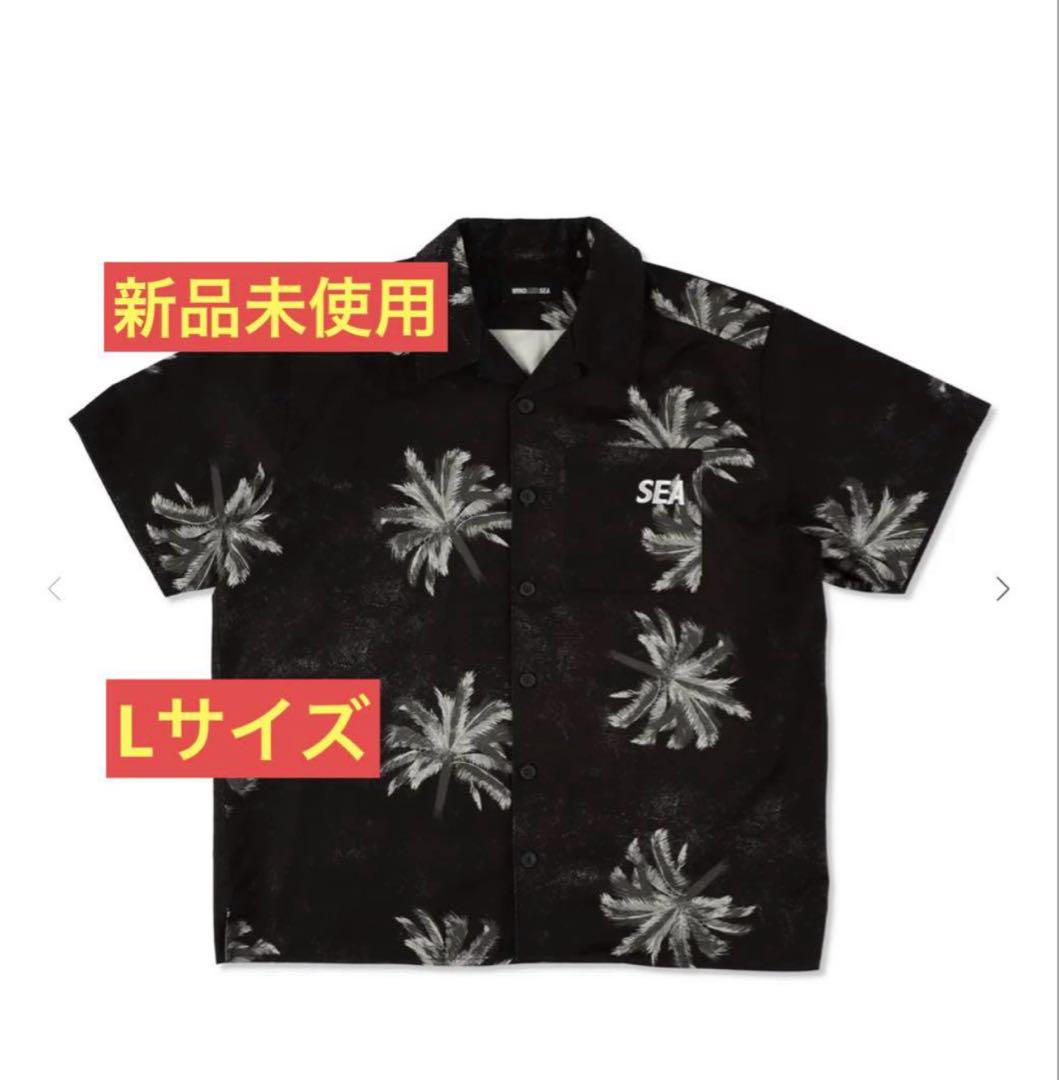 WIND AND SEA Palm Tree S/S Shirt Blackトップス