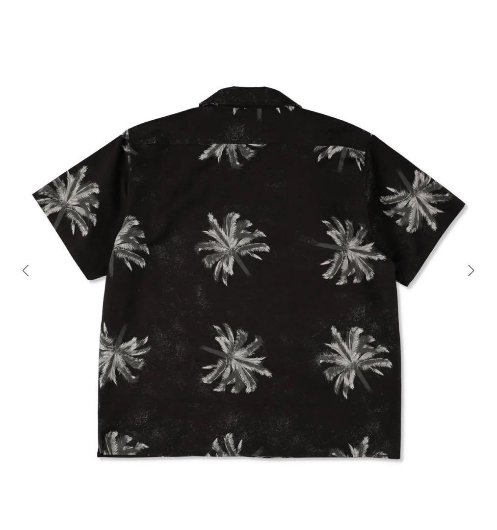 WIND AND SEA Palm Tree S/S Shirt Black