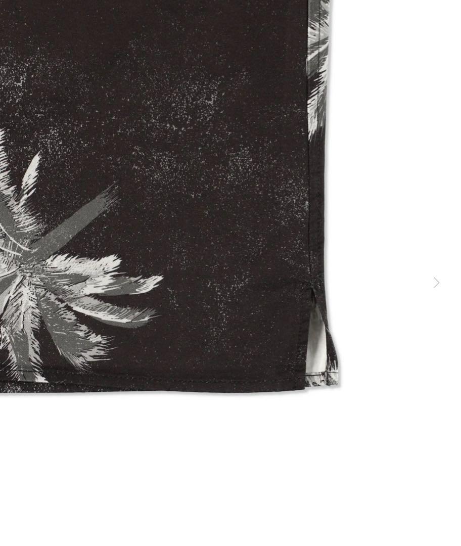 WIND AND SEA Palm Tree S/S Shirt Black
