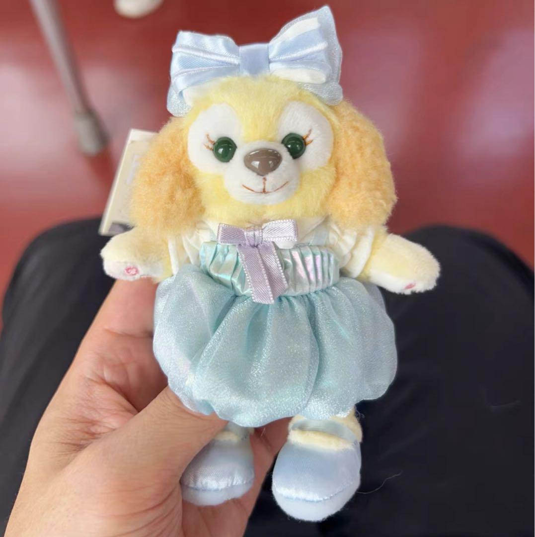 写真子発送❣️上海ディズニー　サマー　クッキーアンぬいぐるみキーチェーン
