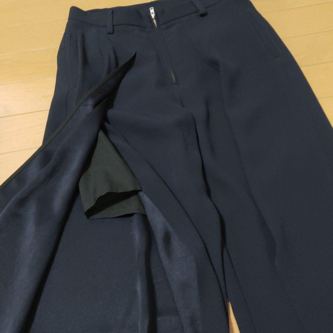 styling フロントオープンパンツ