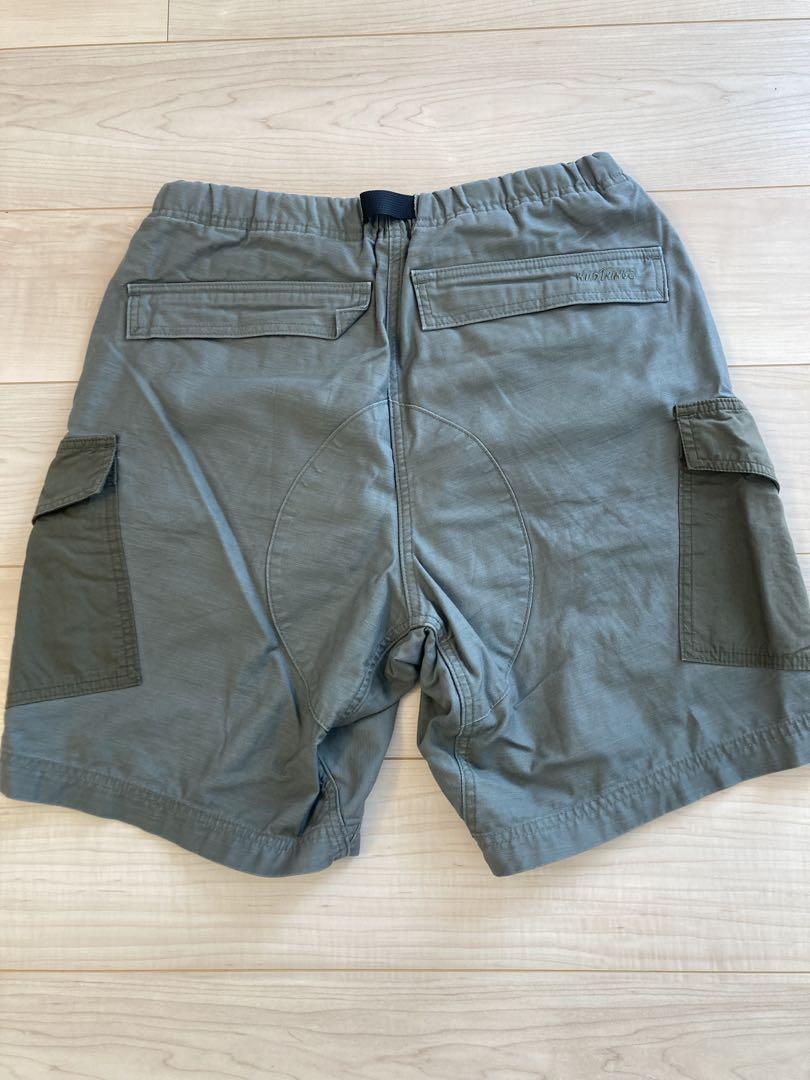 Wild Things カーゴショートパンツ オリーブグリーン