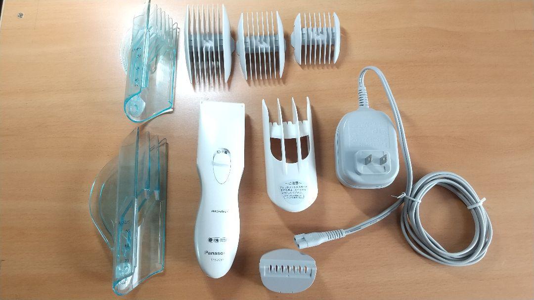 パナソニック電動バリカンER5209P刃部品無し