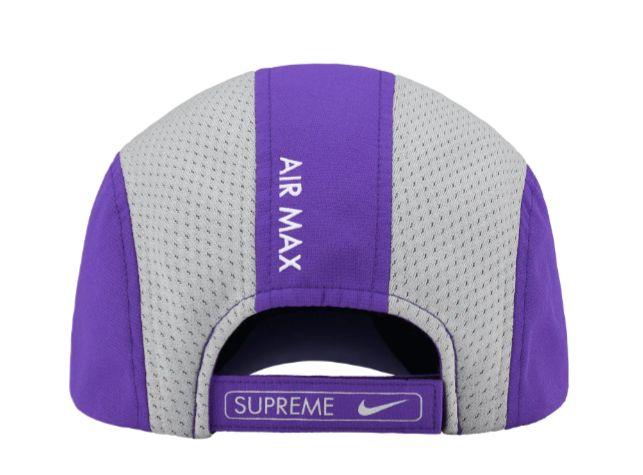 Supreme Nike cap キャップ 紫　25SS 試着のみ
