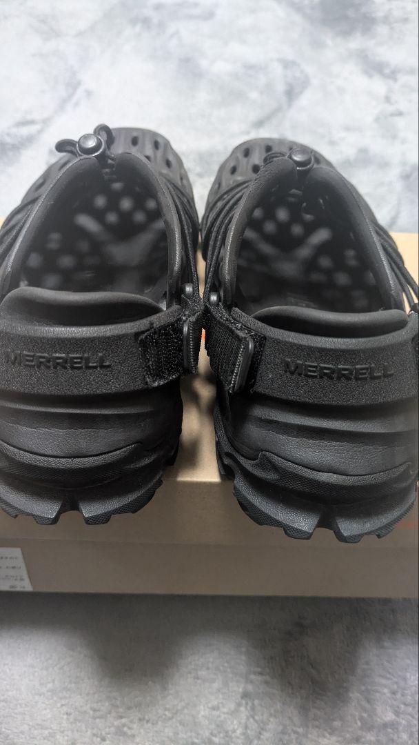美品 MERRELL HYDRO MOC AT CAGE- ブラック 25cm