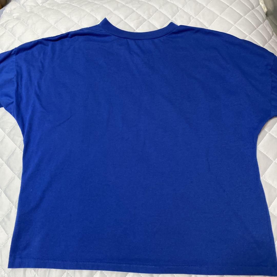 米津玄師RESCUE Tシャツ ビッグフリーサイズ 青 - メルカリ