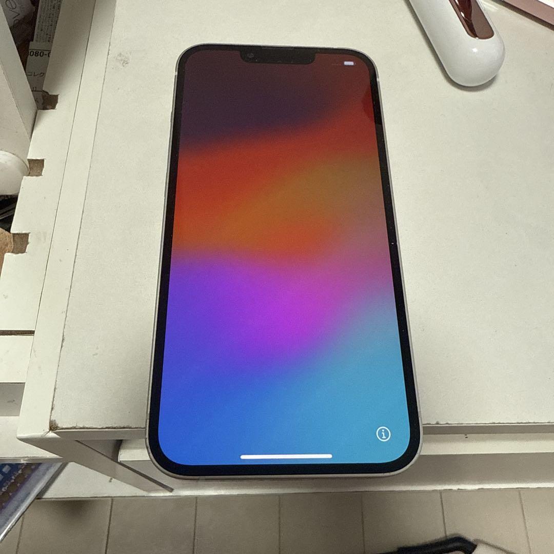 Apple iPhone 13 スターライト 156GB - メルカリ