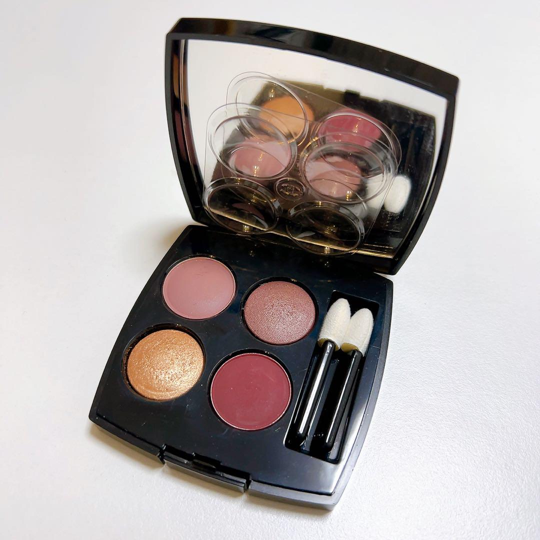CHANELレキャトルオンブル 58アンタンシテ - メルカリ