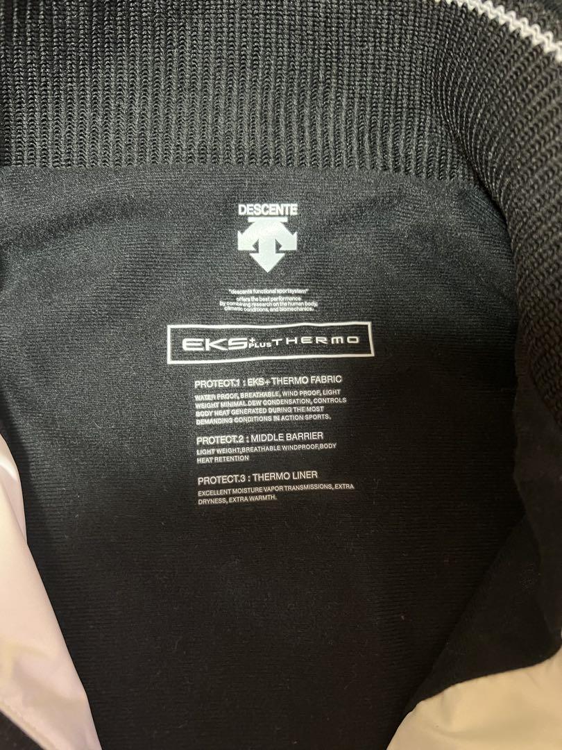 DESCENTE EKS THERMO ジャケット パンツ セット ホワイト
