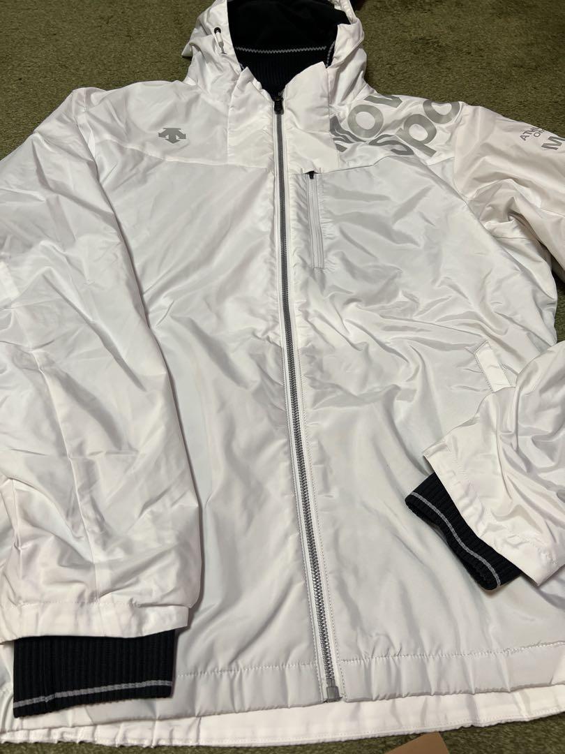 DESCENTE EKS THERMO ジャケット パンツ セット ホワイト