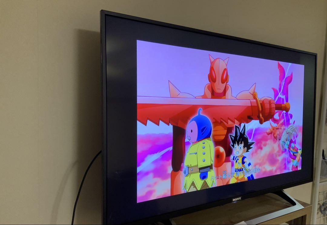 【ジャンク！】SONY BRAVIA KJ-43X8000E 43インチ