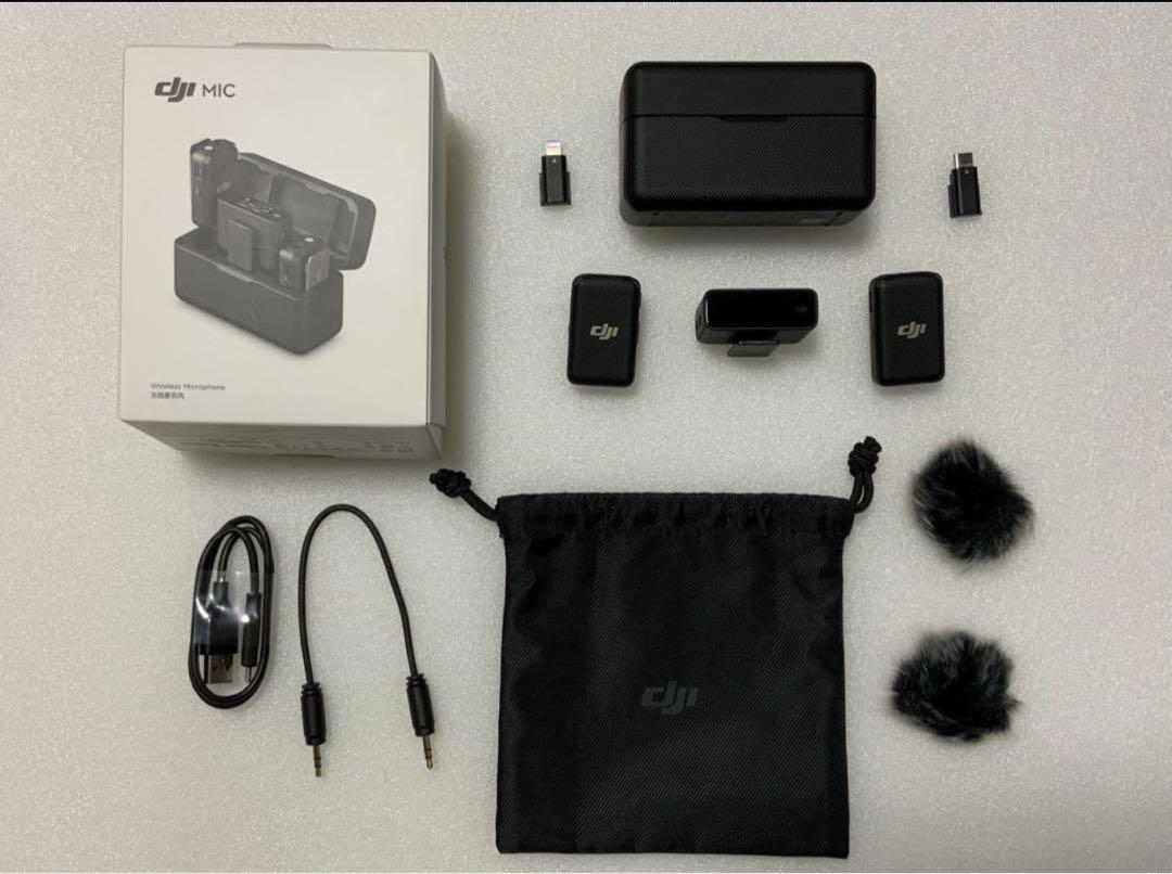 【新品開封済み】DJI Mic