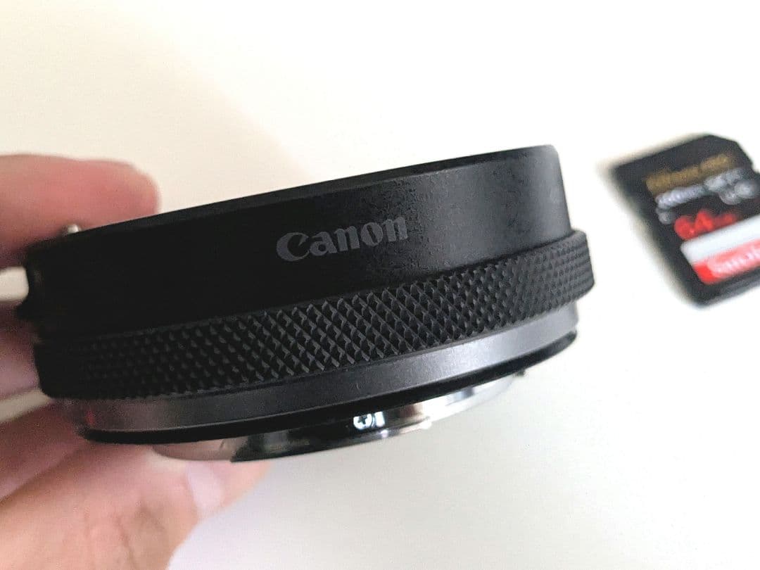 Canon コントロールリングマウントアダプター EF‐EOS R Canon コントロールリングマウントアダプター EF‐EOS R