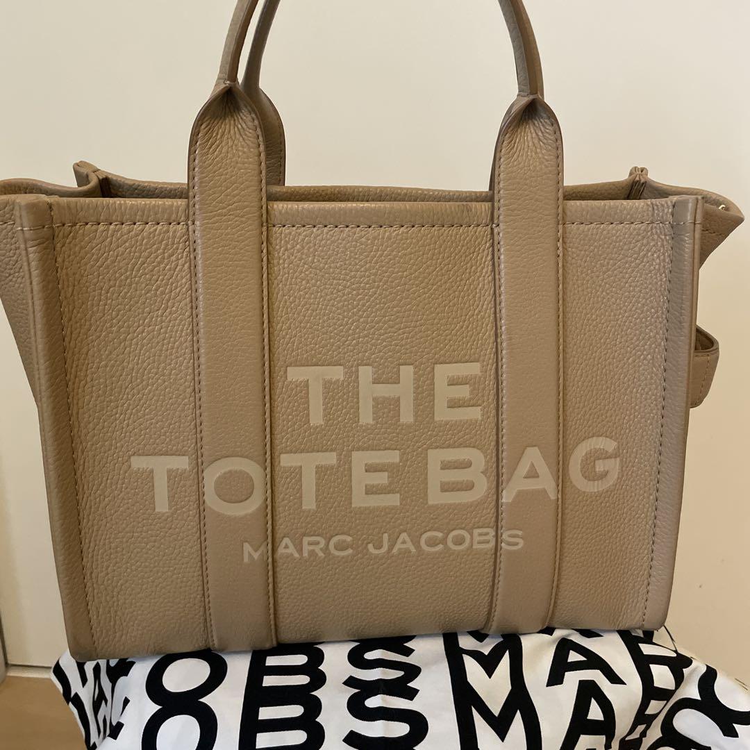 最終SALE MARC JACOBS THE TOTE BAG ベージュ