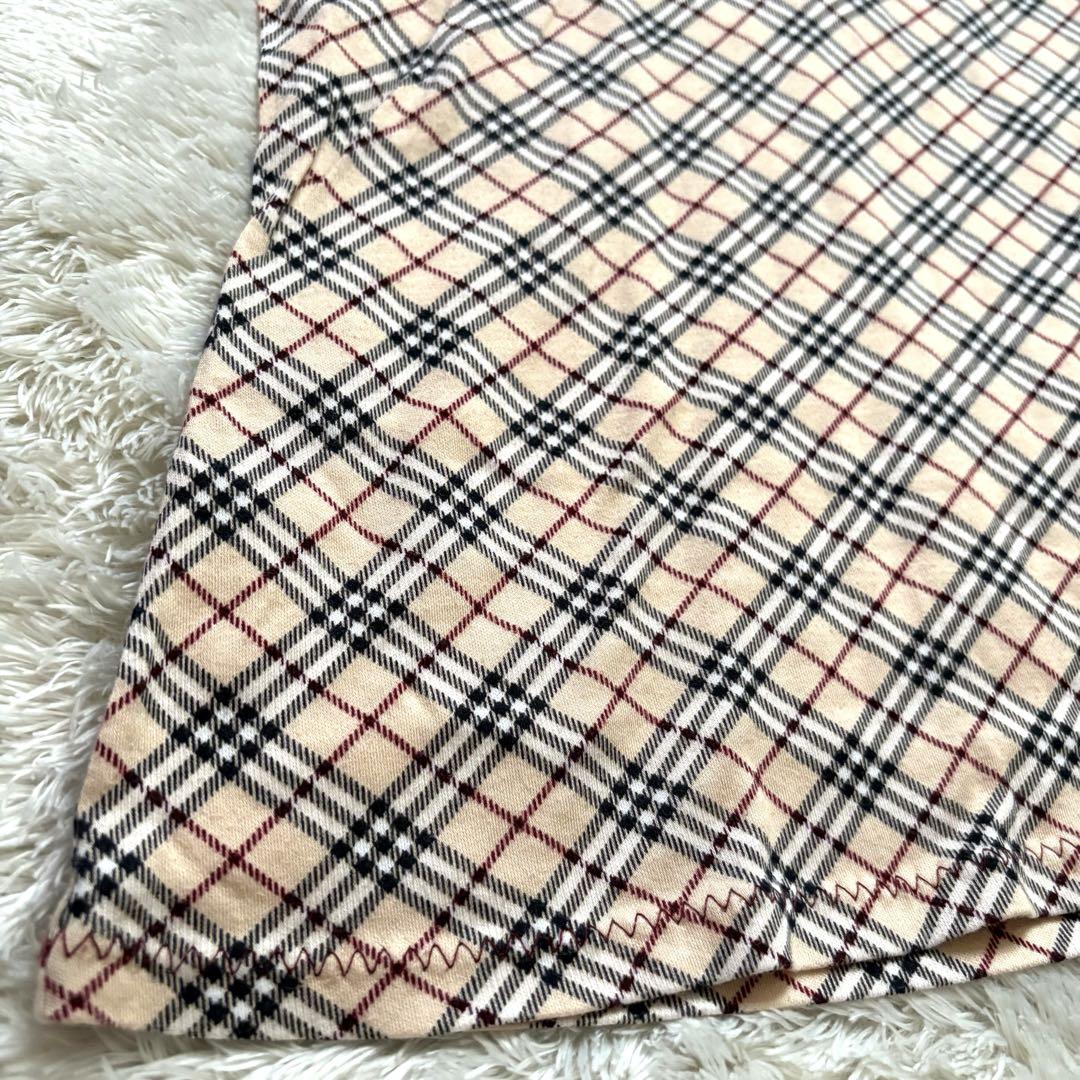BURBERRY LONDON バーバリーロンドン ノバチェック半袖シャツ