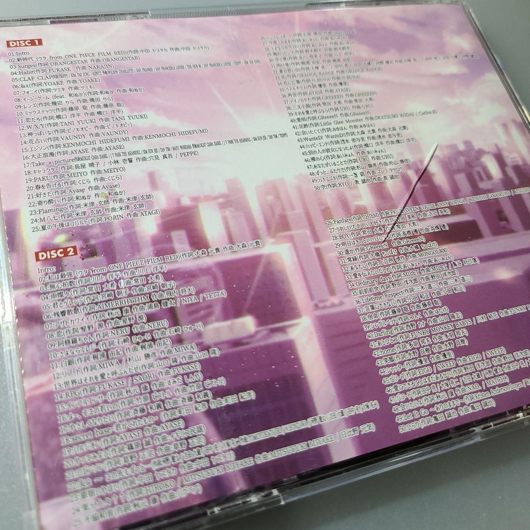レンタル落ち J-POP MIX CD 4枚セット - メルカリ