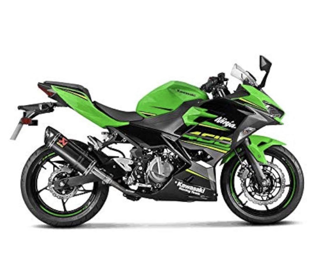 アクラポヴィッチ(AKRAPOVIC)カーボンスリップオンマフラーNinja/Z