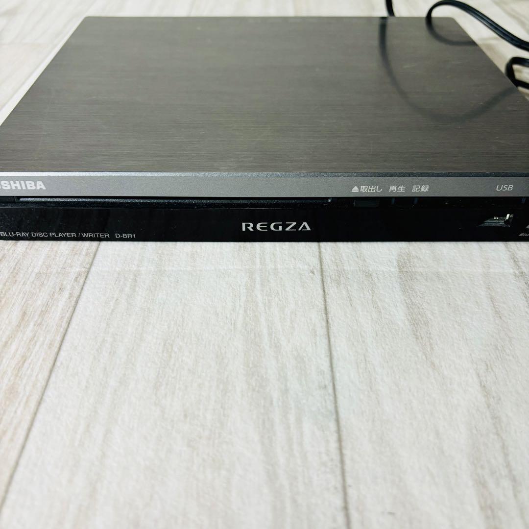 東芝 REGZA レグザ ブルーレイ D-BR1 ディスクプレーヤー ライター