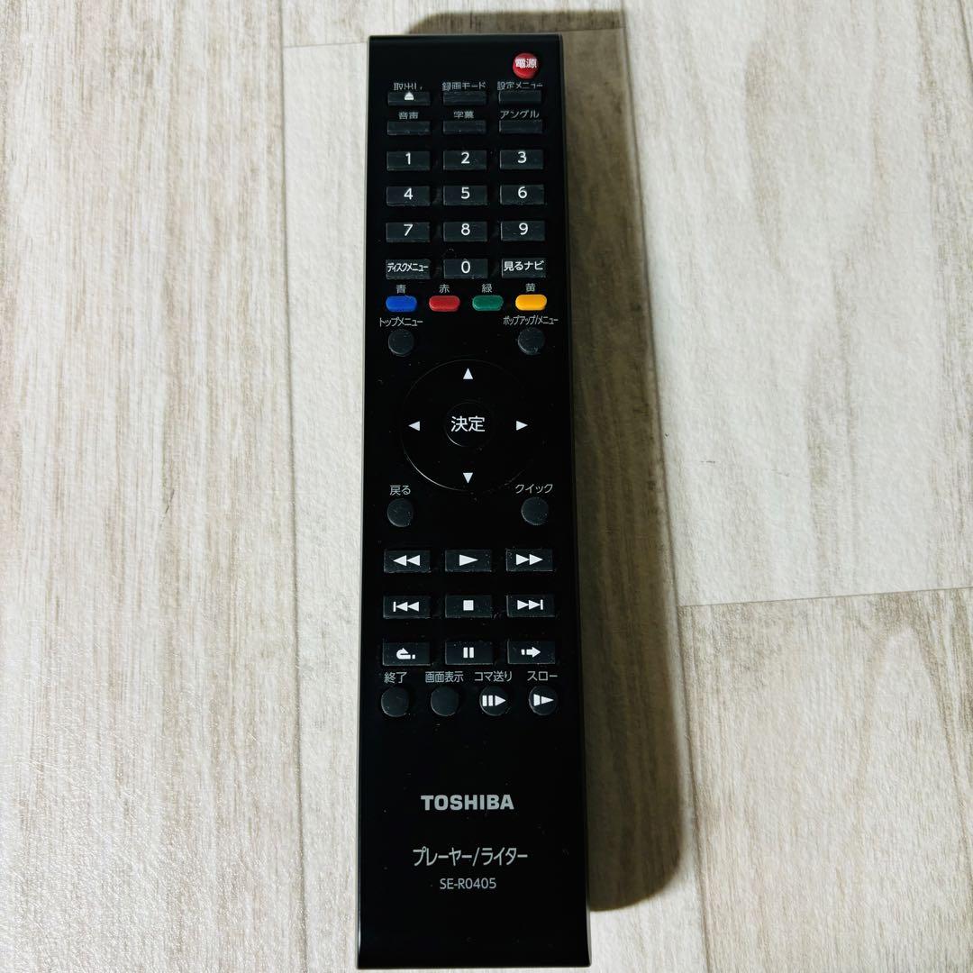 東芝 REGZA レグザ ブルーレイ D-BR1 ディスクプレーヤー ライター