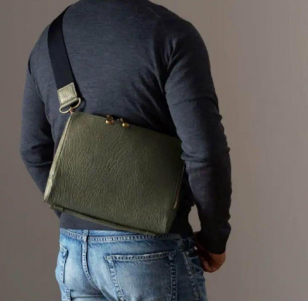 美品 TOFF&LOADSTONE フィヨルドゴート クラッチ ショルダーバッグ