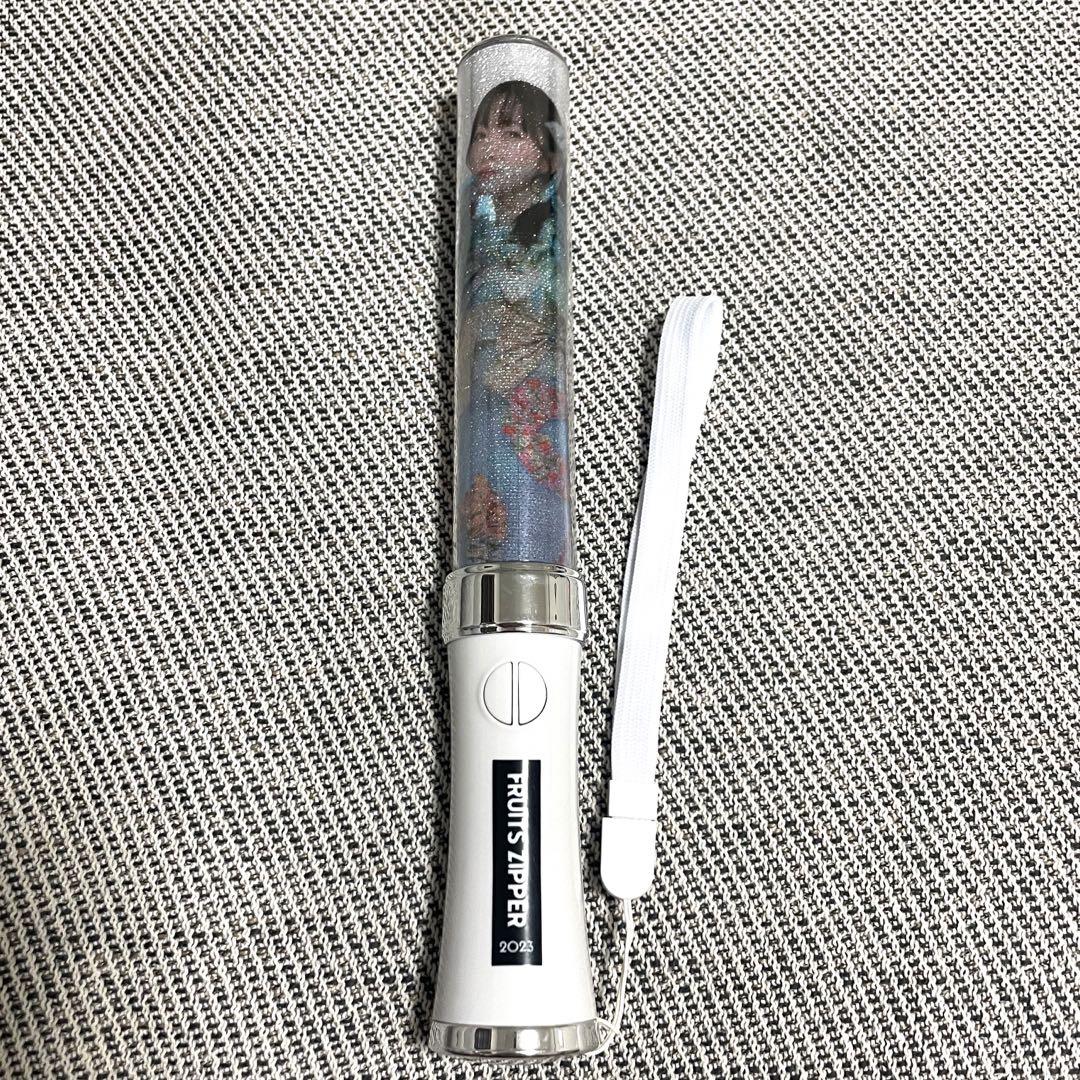 真中まな　ペンライト フルーツジッパー 真中まな OSHI API ペンライト ver.1 新品未