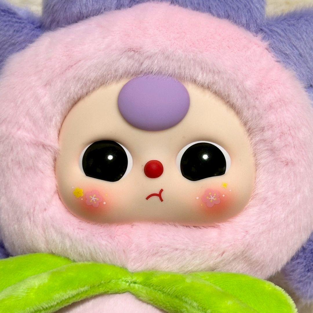 babythree　超レアオイル目　植木鉢シリーズ