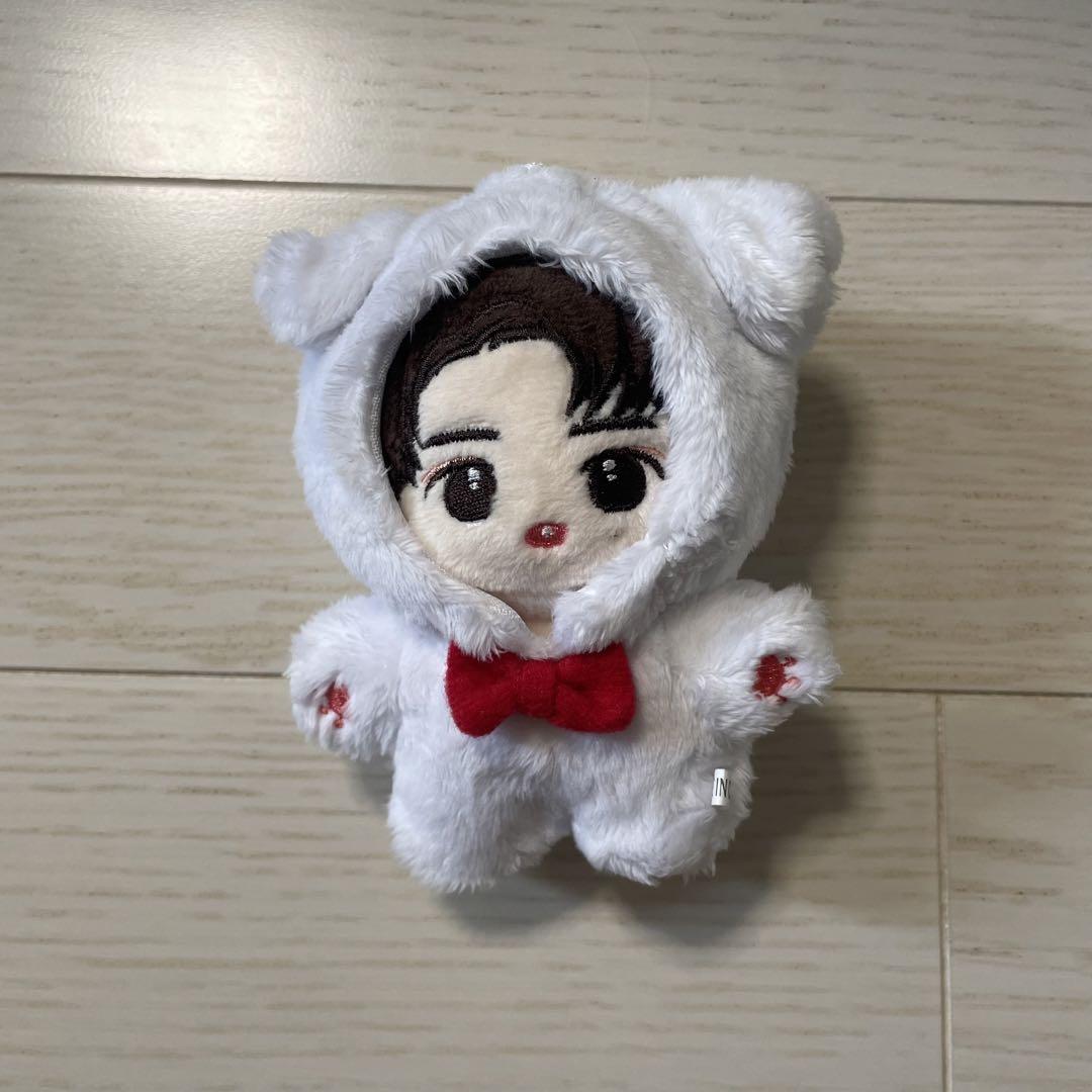 theboyz ドボイズ　ヨンフン　ぬいぐるみ　マスコット　トレカ 格安 THEBOYZ ソウルコン ミニドール マスコット ぬいぐるみ