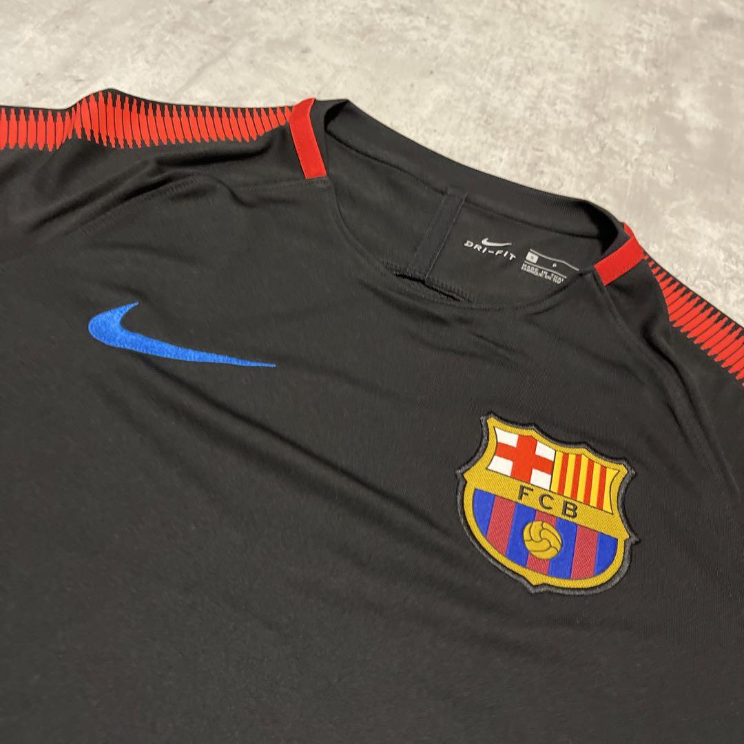 NIKE FCバルセロナ 15/16 トレーニング ジャージー S - メルカリ