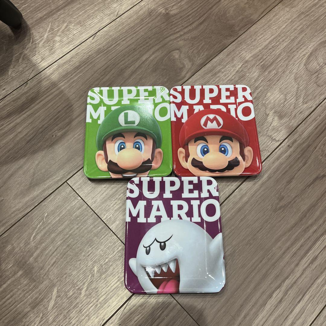 一番くじ マリオ、ルイージ、テレサプレートセット - メルカリ