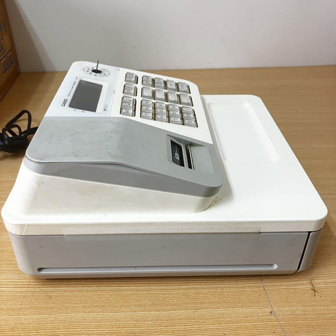 CASIO SE-G1 レジスター ホワイト ジャンク
